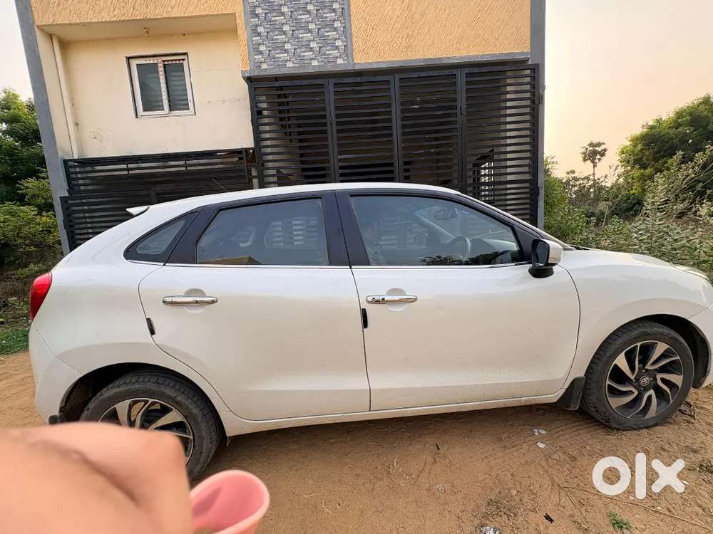 Toyota Glanza 2021 Petrol Well Maintained