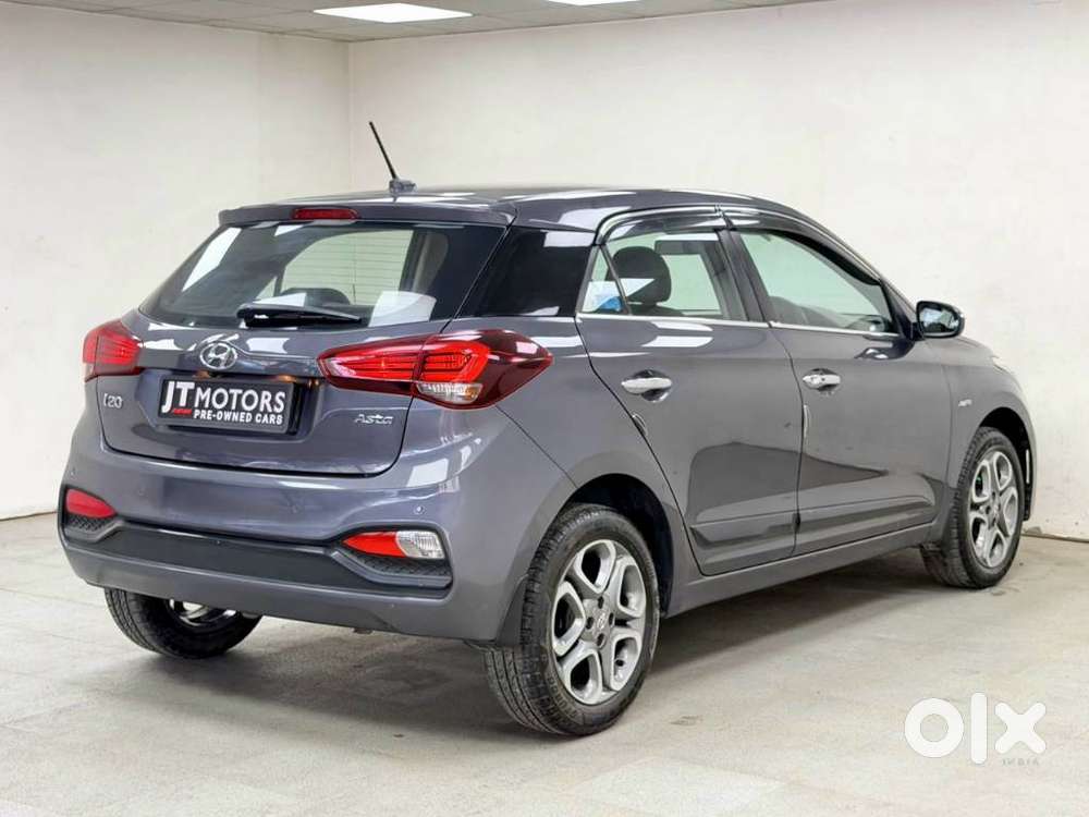 Hyundai Elite I20 1.2 Asta (o) Cvt, 2019, Petrol