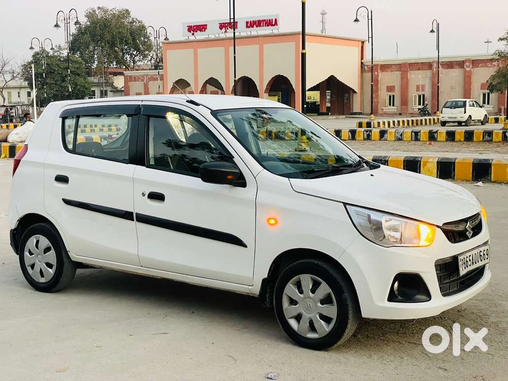 Maruti Suzuki Alto K10 2017 Petrol Well Maintained