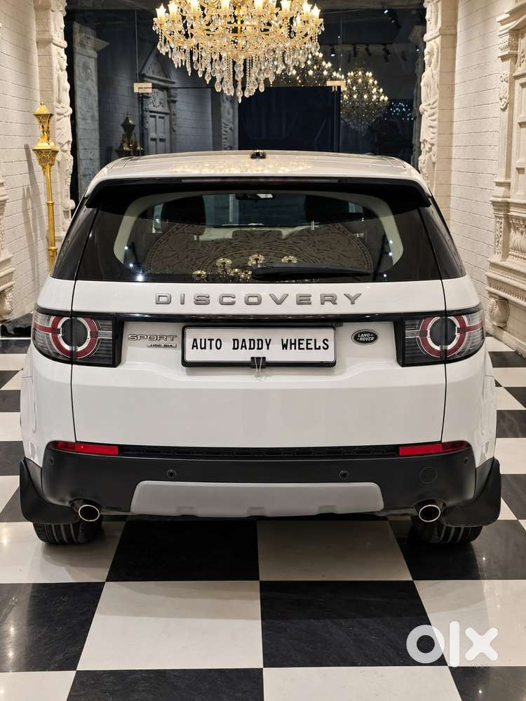 Land Rover Discovery Sport, 2016, Petrol