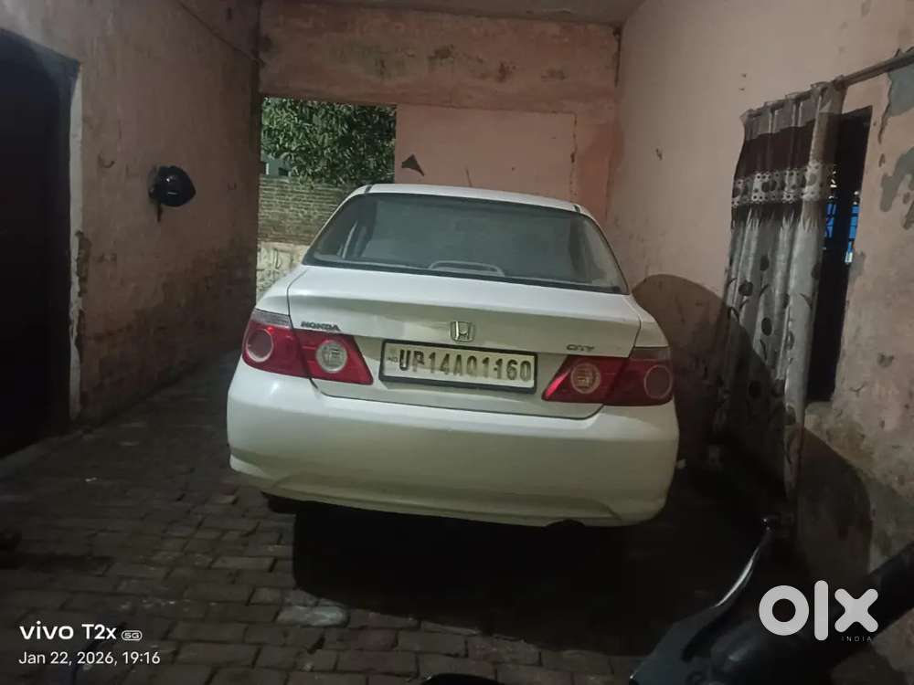 Honda City Zx 2008 Manual Petrol