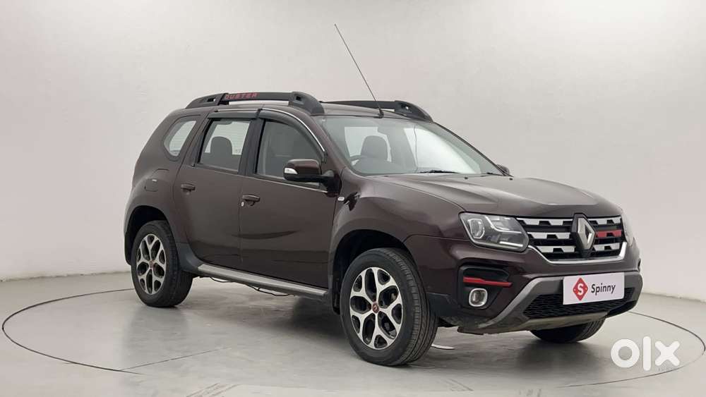 Renault Duster 1.3 Rxz Turbo Petrol, 2021, Petrol