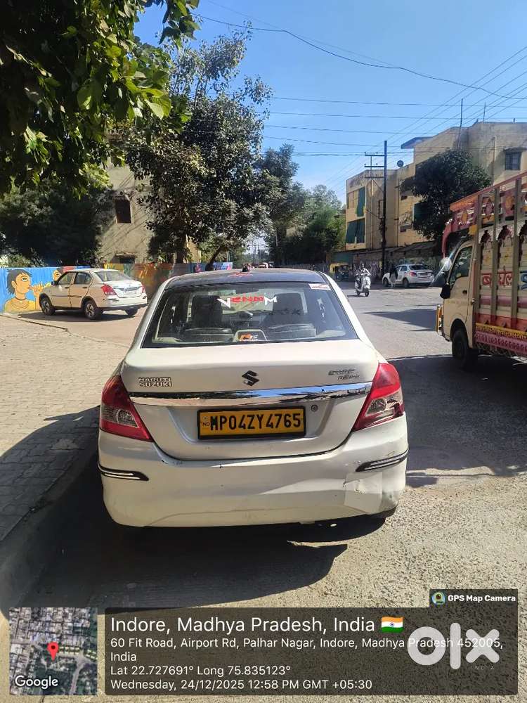 Maruti Suzuki Dzire 2017 Cng & Hybrids Well Maintained