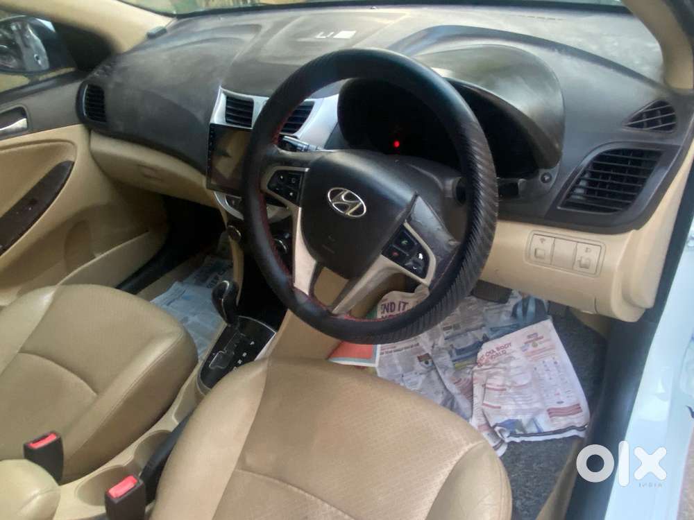 Hyundai Fluidic Verna 1.6 Vtvt S (o) Automatic, 2011, Petrol