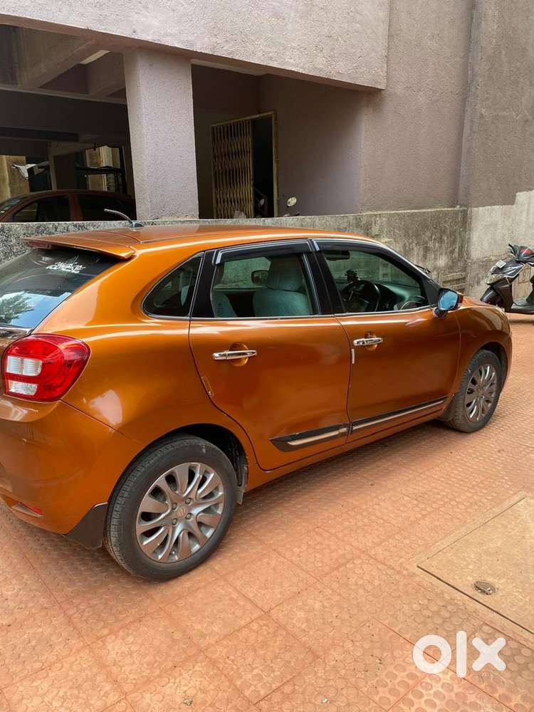 Maruti Suzuki Baleno 2017 Petrol