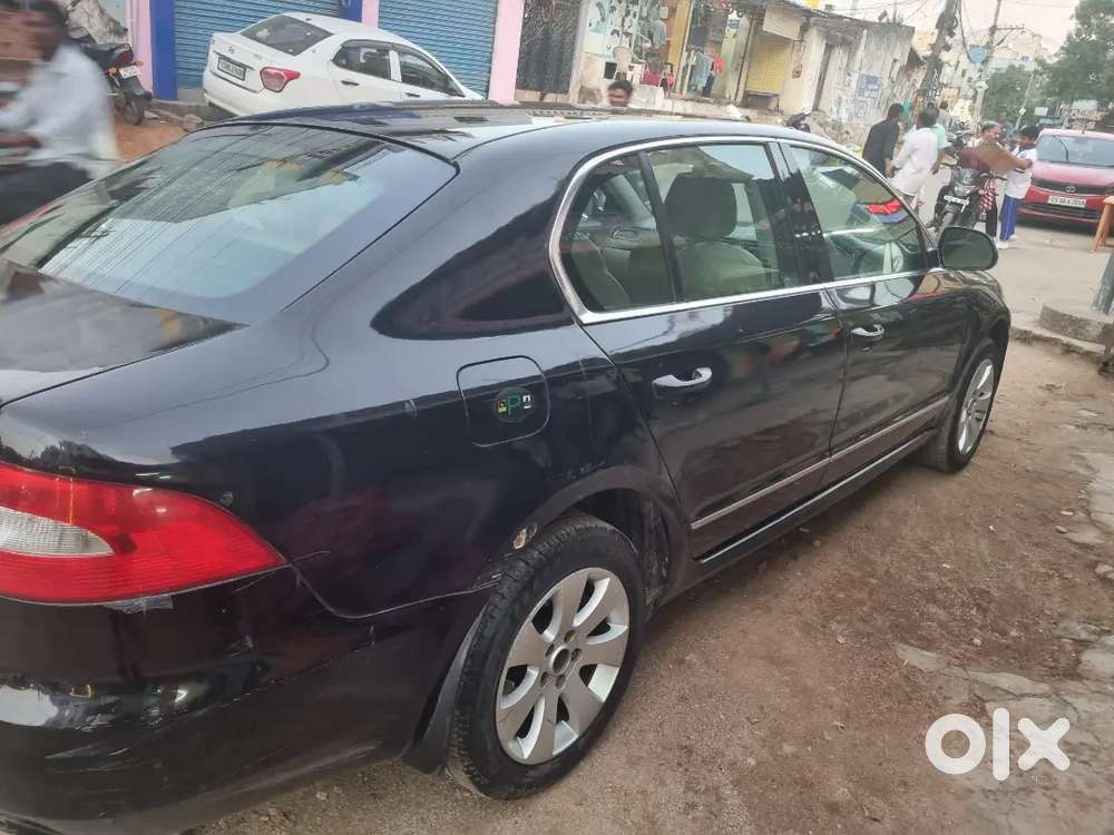 Skoda Superb 2008-2013 Manual
