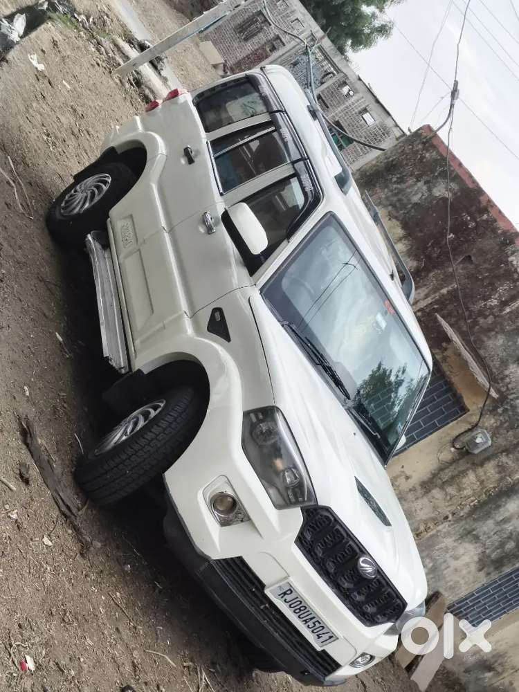 Mahindra Scorpio 2018 Diesel Good Condition