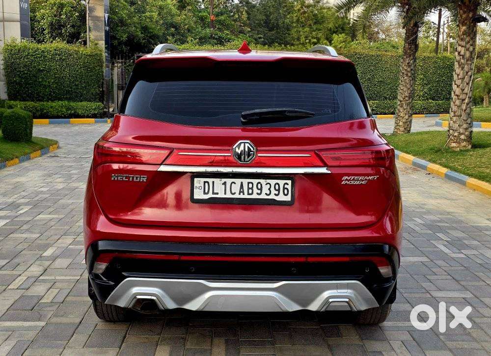 Mg Hector 1.5 Sharp Turbo Dct Petrol Dual Tone, 2019, Petrol