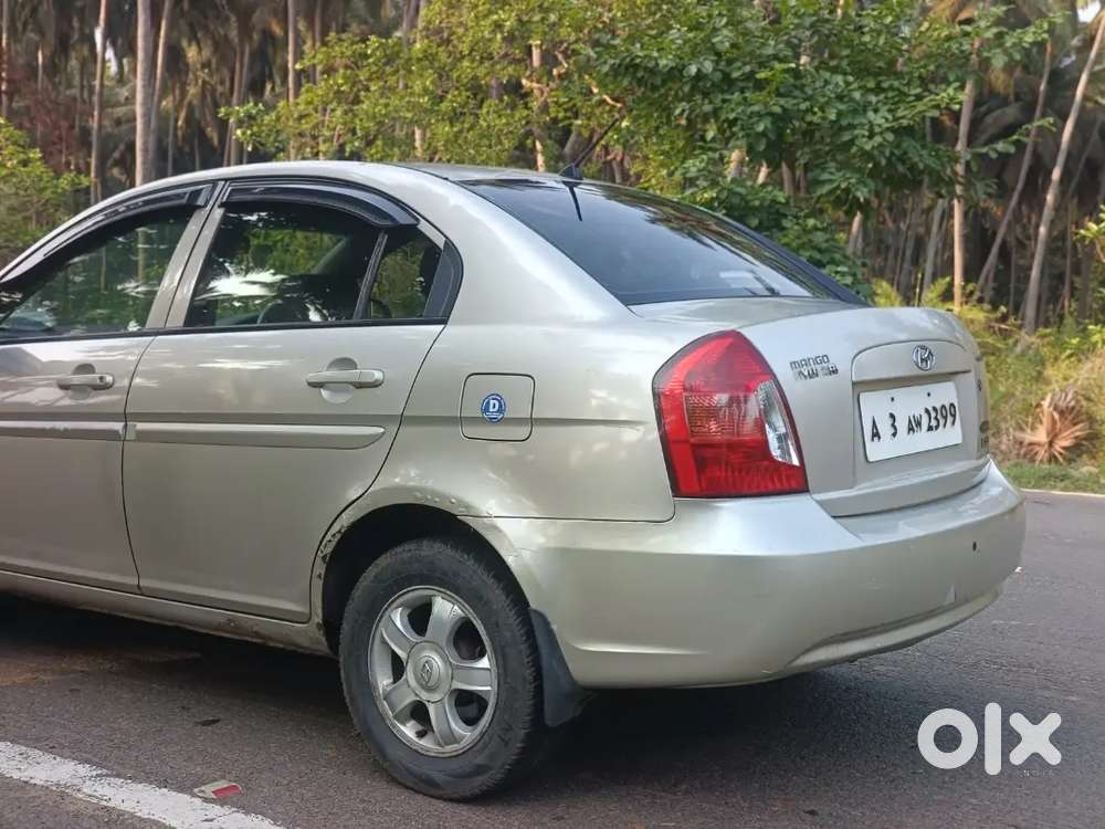 Hyundai Verna 1.5 Crdi 2008