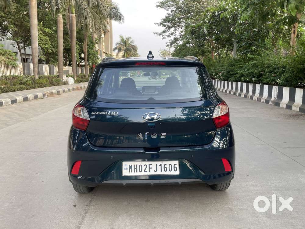 Hyundai Grand I10 Nios Sportz Amt 1.2 Kappa Vtvt, 2020, Petrol