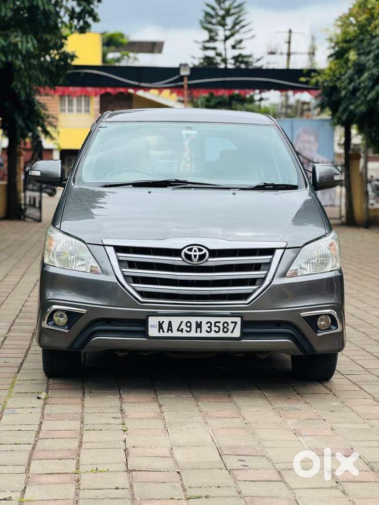 Toyota Innova [2013-2016] 2.5 V Diesel 7 Str, 2013, Diesel