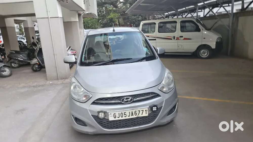 Urgent Sell Family Car Hyundai I10 2012 Cng & Hybrids 76000 Km Driven