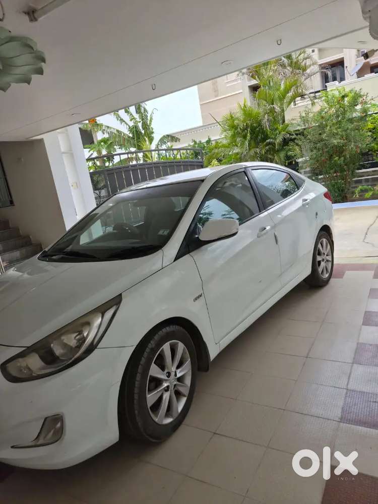Hyundai Verna Diesel Manual 2013