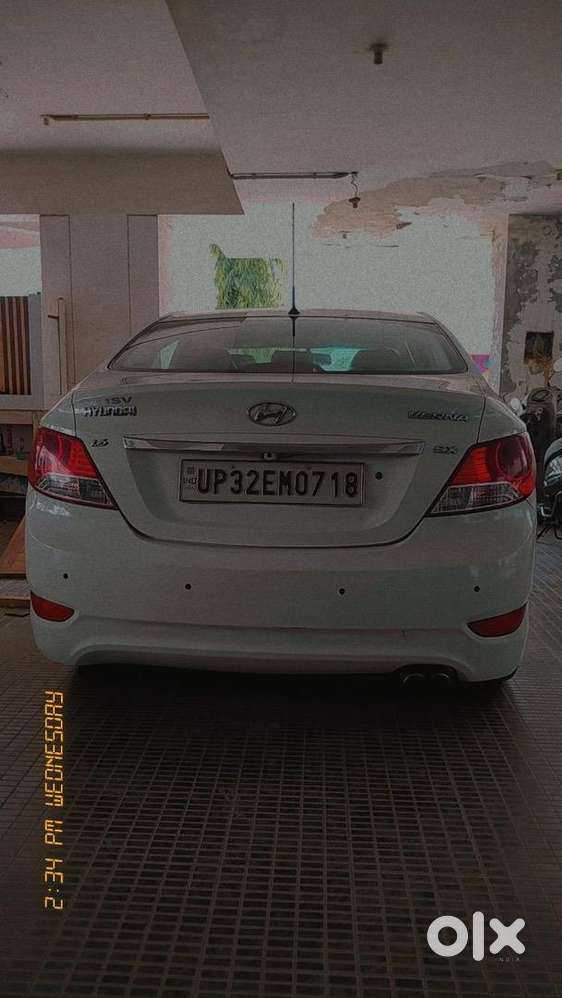 Hyundai Fluidic Verna 2012 Diesel Well Maintained