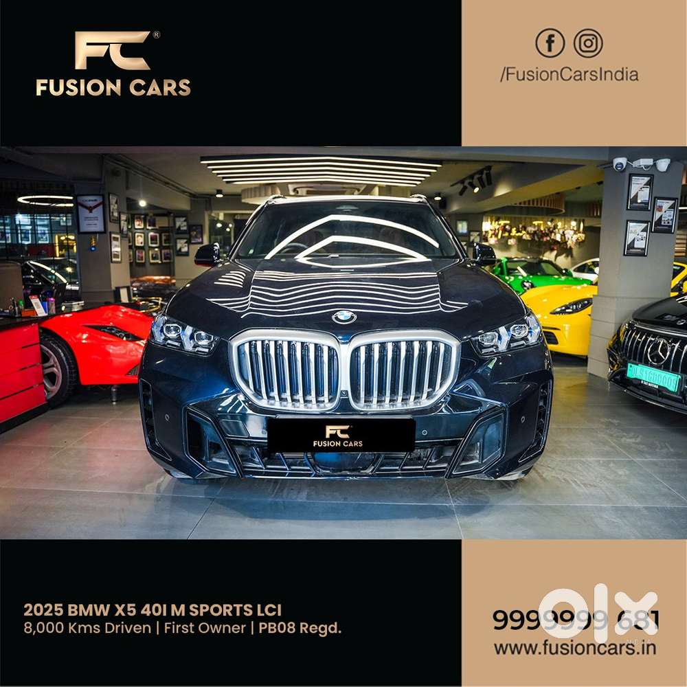 Bmw X5 Xdrive40i M Sport, 2025, Petrol