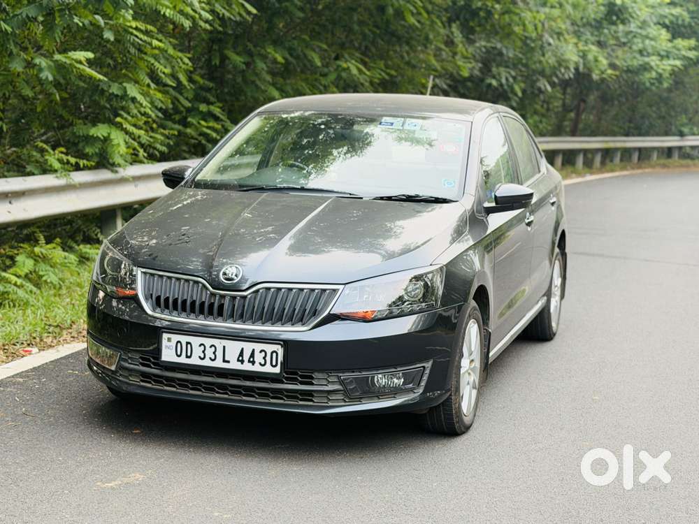 Skoda Rapid 1.5 Tdi Mt Style, 2017, Diesel