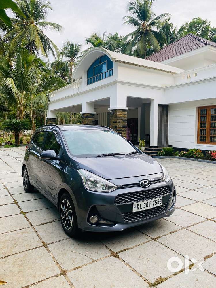 Hyundai Grand I10 Nios Amt Sportz, 2018, Petrol