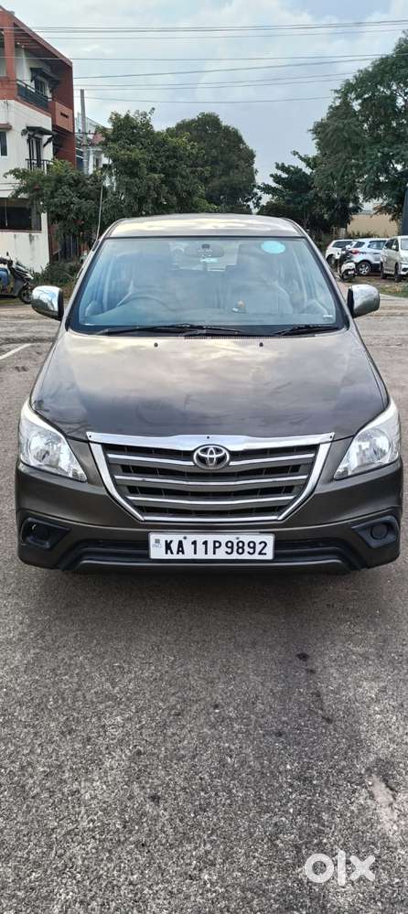 Toyota Innova 2.5 V 7 Str, 2009, Diesel