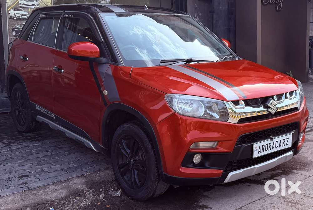 Maruti Suzuki Brezza Ldi, 2017, Diesel