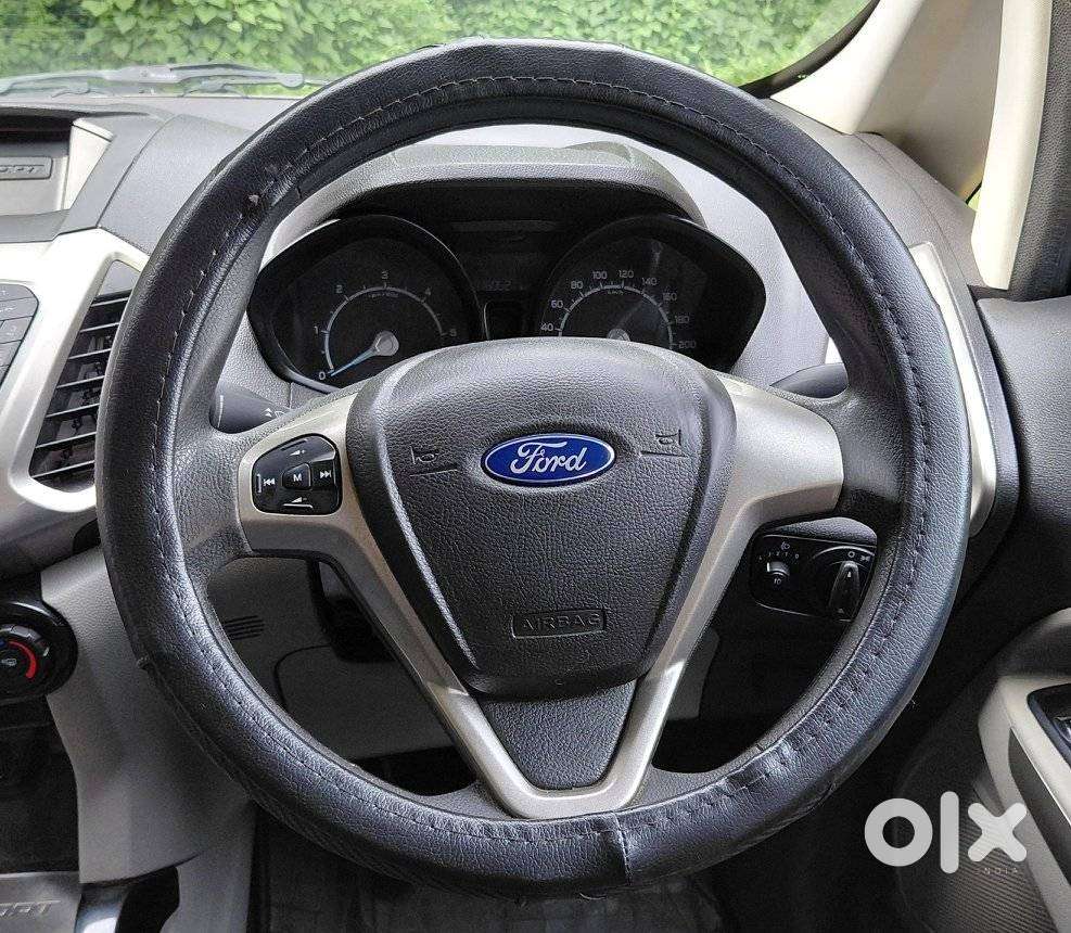 Ford Ecosport Trend Plus Be, 2016, Diesel