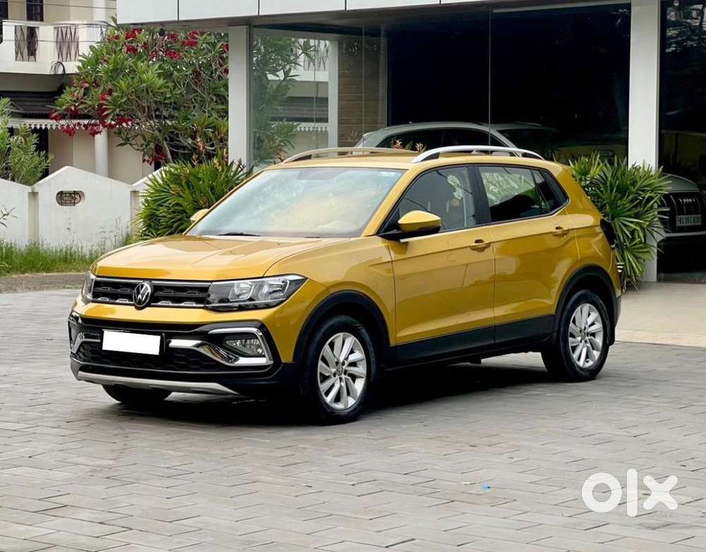 Volkswagen Taigun 2021 Petrol Good Condition