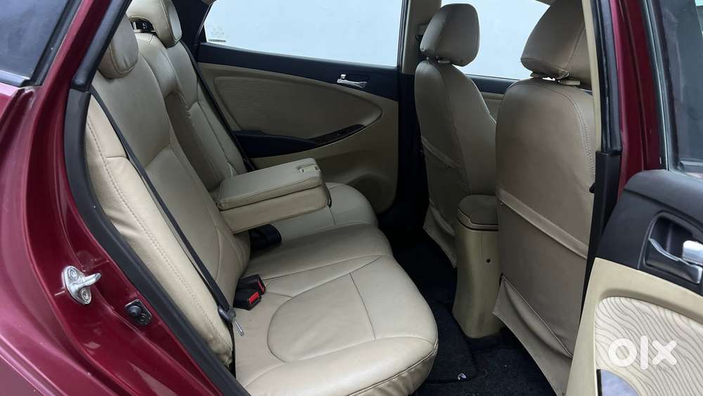 Hyundai Verna Fluidic 1.6 Vtvt Sx Automatic, 2014, Petrol