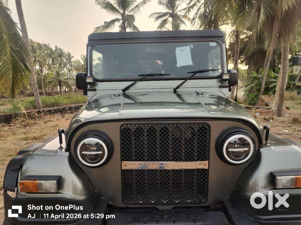 Mahindra Thar Crde 4x4 Bs Iv, 2018, Diesel