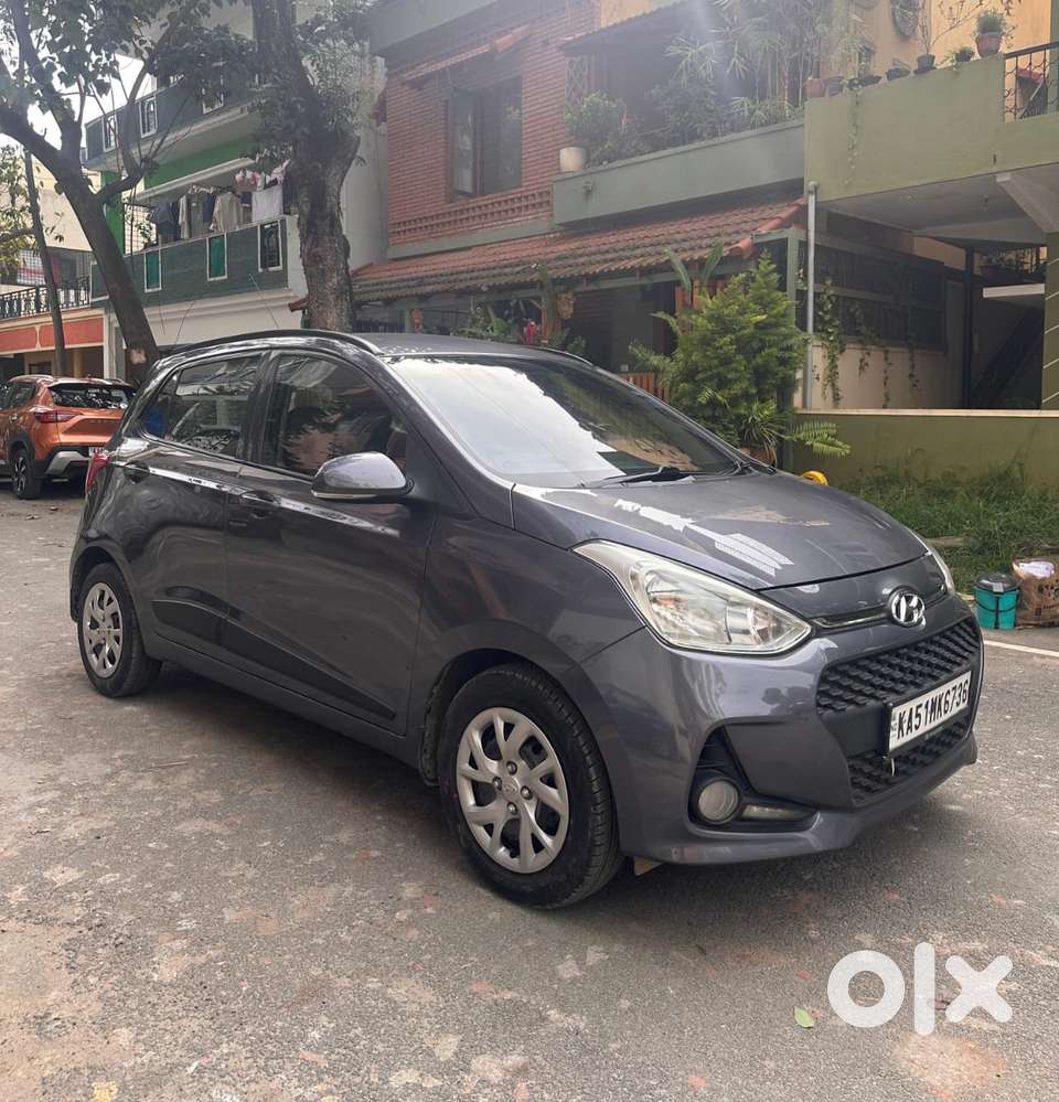 Hyundai Grand I10 Sportz(o) 1.2 Mt, 2017, Petrol