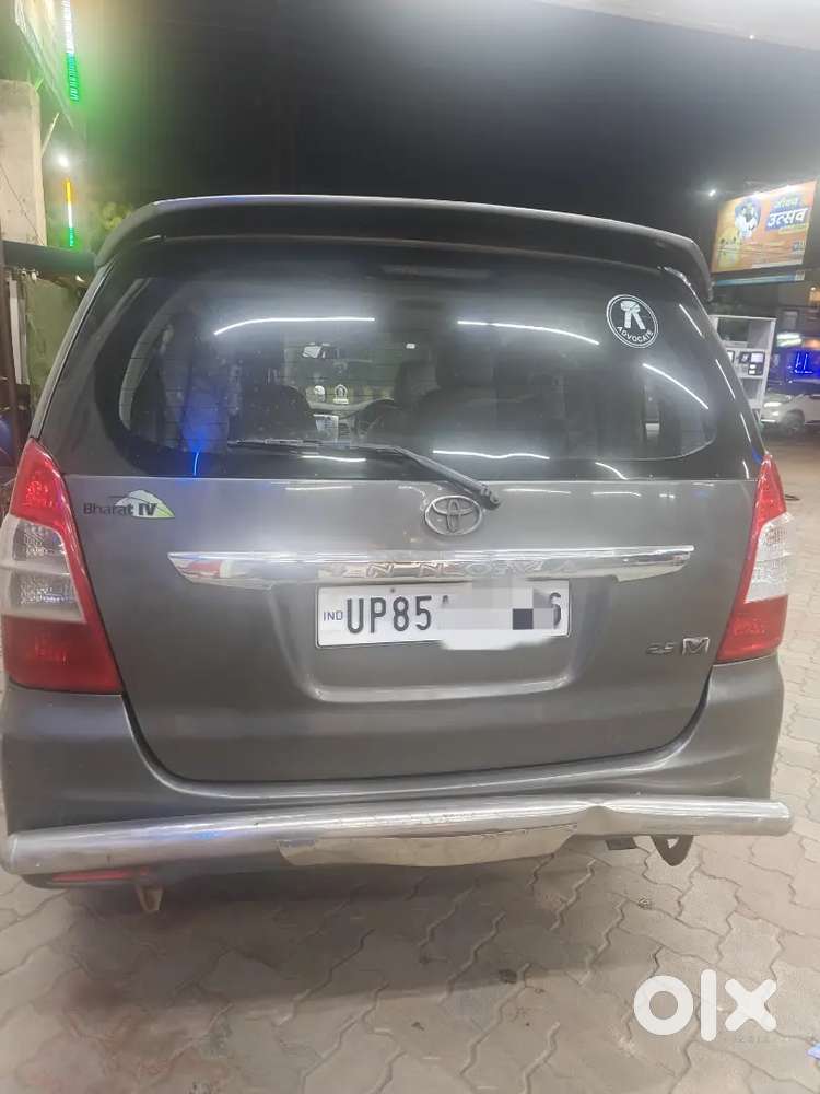 Toyota Innova Car 2013 Diesel Good Condition