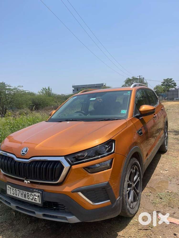 Skoda Kushaq 2021 Petrol 40000 Km Driven