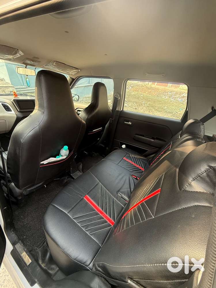 Wagon R 1.2 Zxi Plus, October 2023, 17500 Km, 1st Owner, White Color