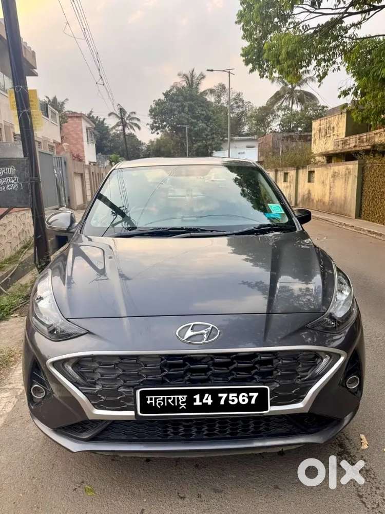 Hyundai Aura Cng Top Model