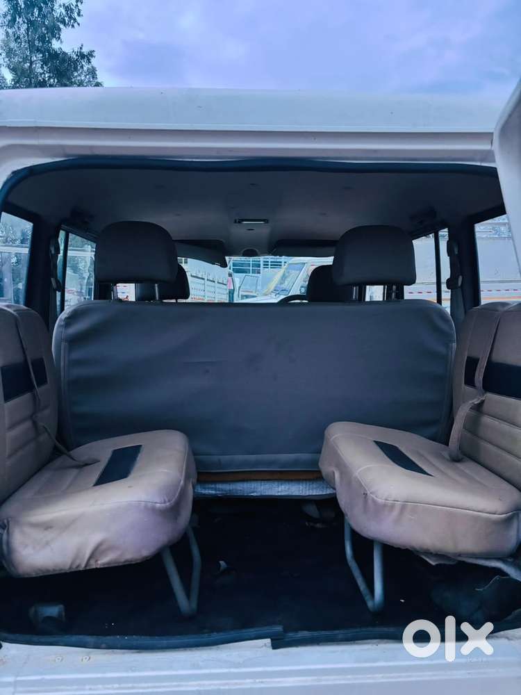 Mahindra Bolero Zlx Bsiii, 2016, Diesel