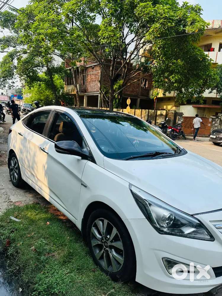 Hyundai Verna Petrol 2016