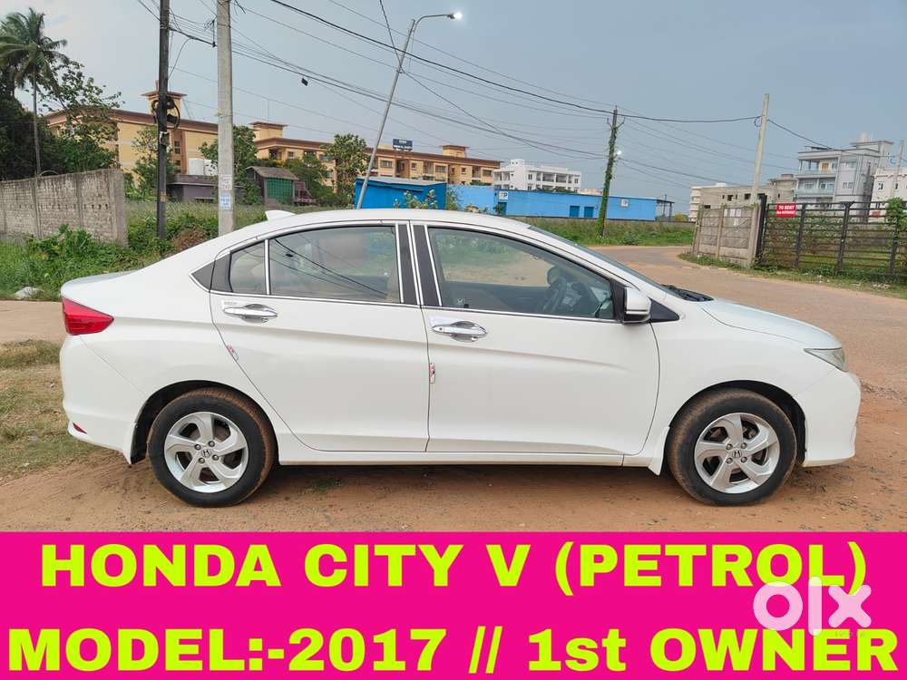 Honda City V Petrol Cvt, 2017, Petrol