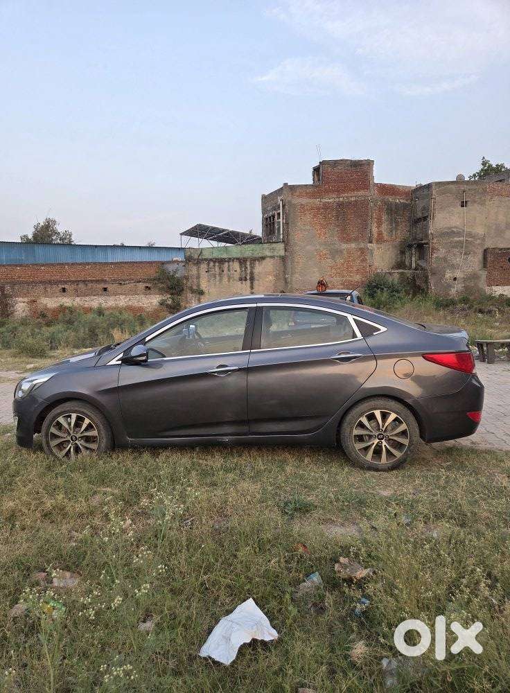 Hyundai Verna Vtvt 1.6 Sx, 2015, Cng & Hybrids