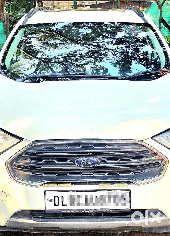 Ford Ecosport August 2018