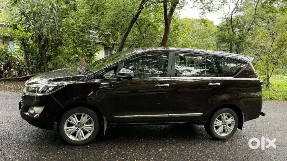 Toyota Innova Crysta 2018 Year