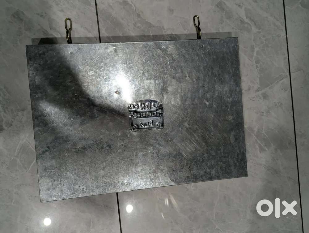 Heavy Duty Stainless Steel Storage Box / Industrial Metal Trunk &ndash; For