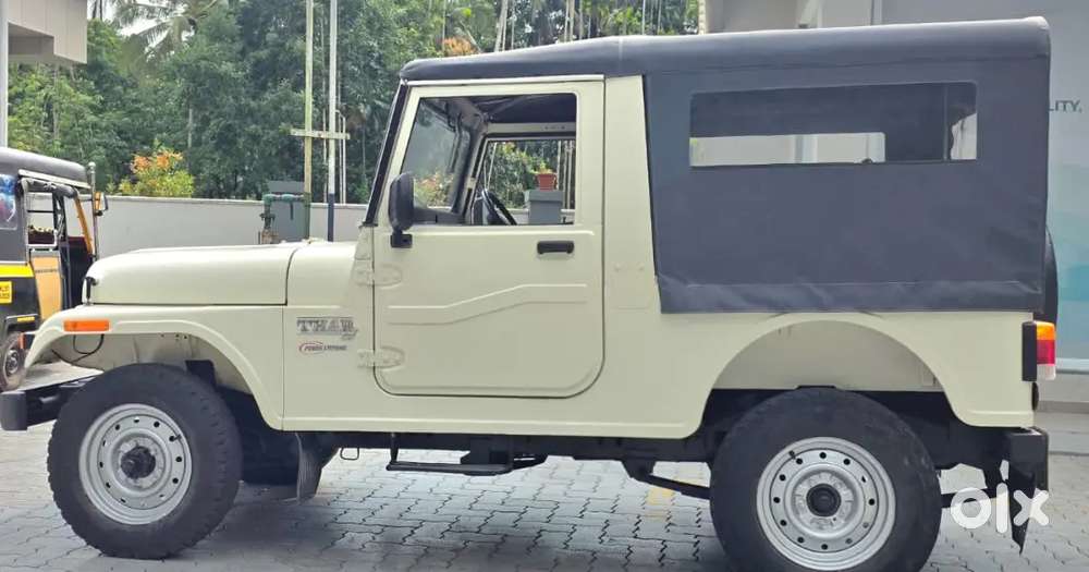 2015 Thar Di 4x4 Power Steering Taxi Original Kerala
