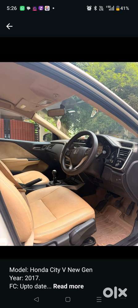 Honda City I Vtec V, 2017, Petrol