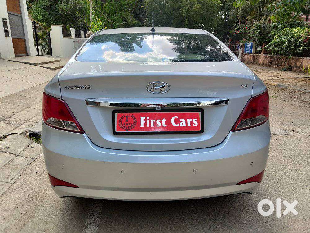 Hyundai Verna Sx(o) Petrol At, 2015, Petrol