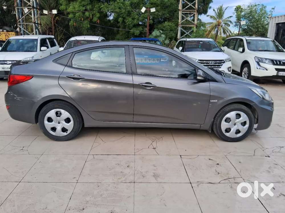 Hyundai Verna [ ] Fluidic 4s 1.6 Crdi Ex, 2012, Diesel