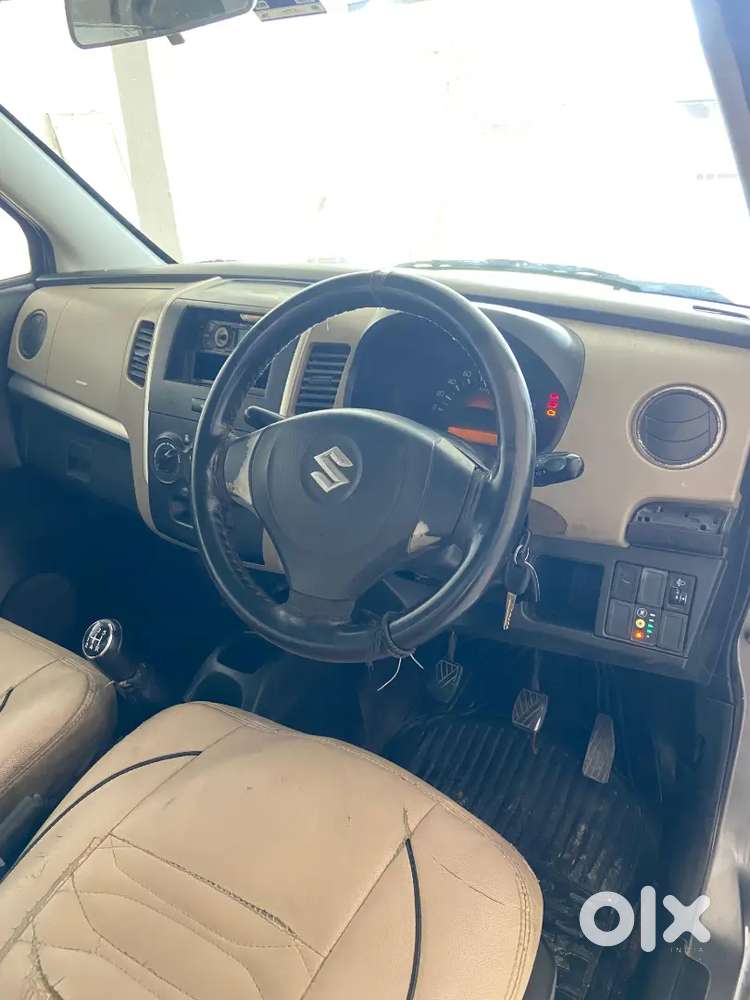 2016 Maruti Wagon R Lxi Cng