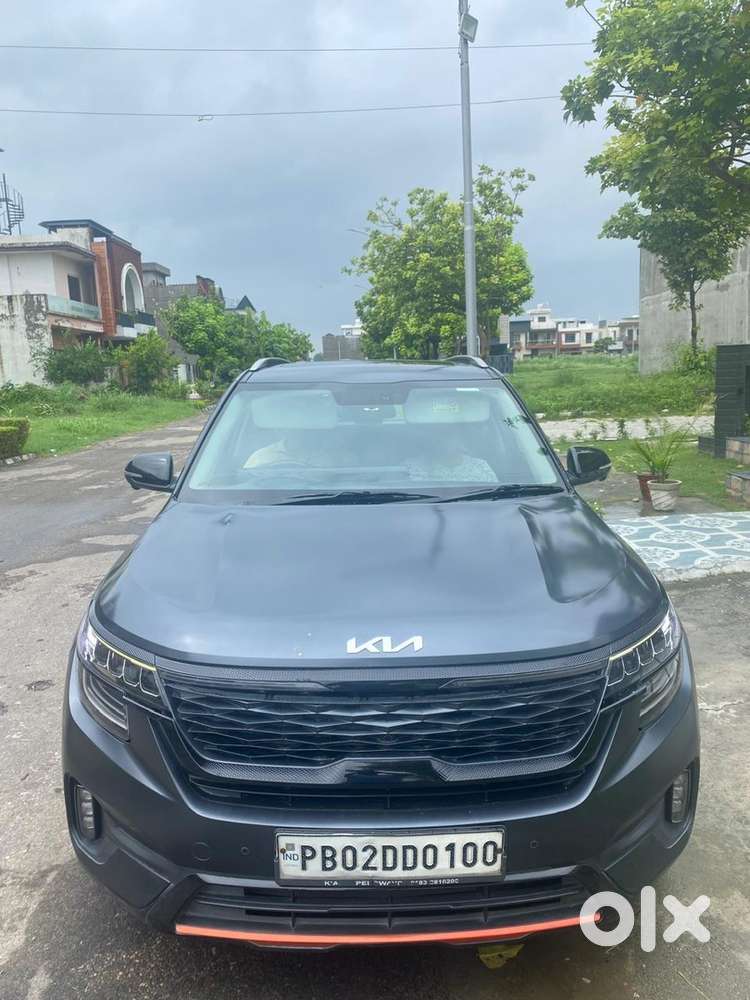 Kia Seltos Top Model In Good Condition