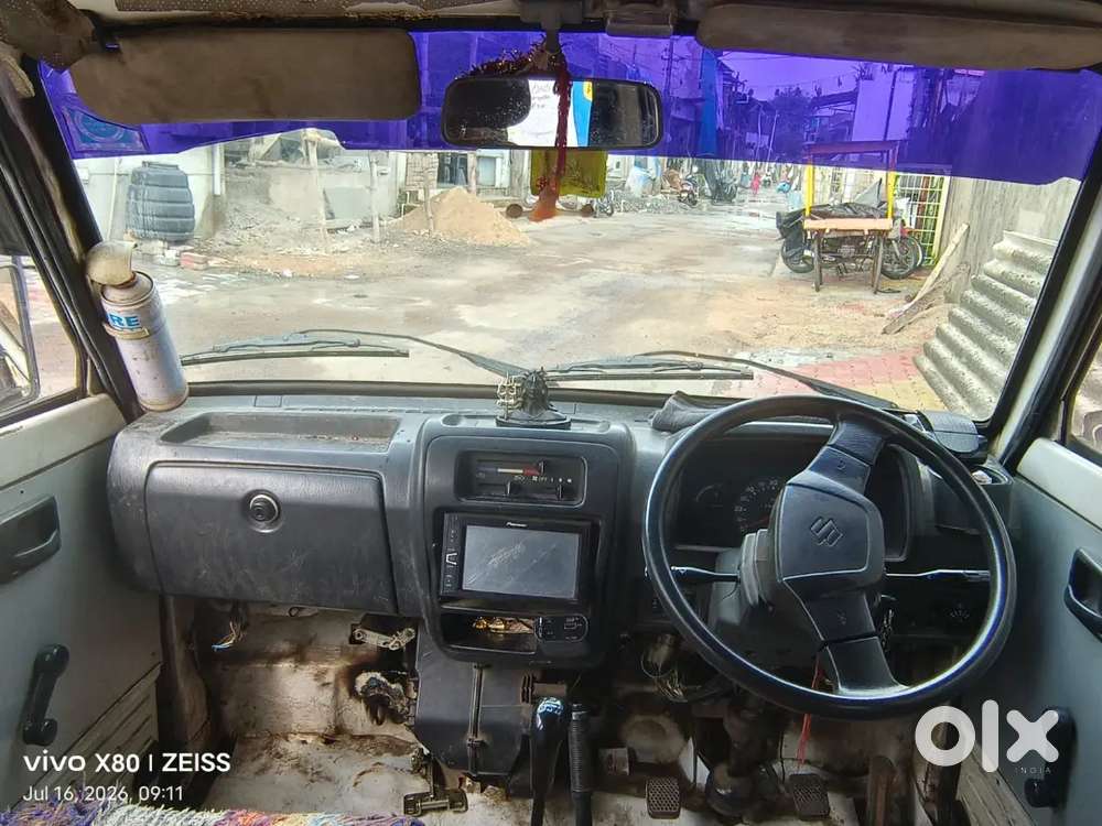 Maruti Suzuki Omni 2014 Cng