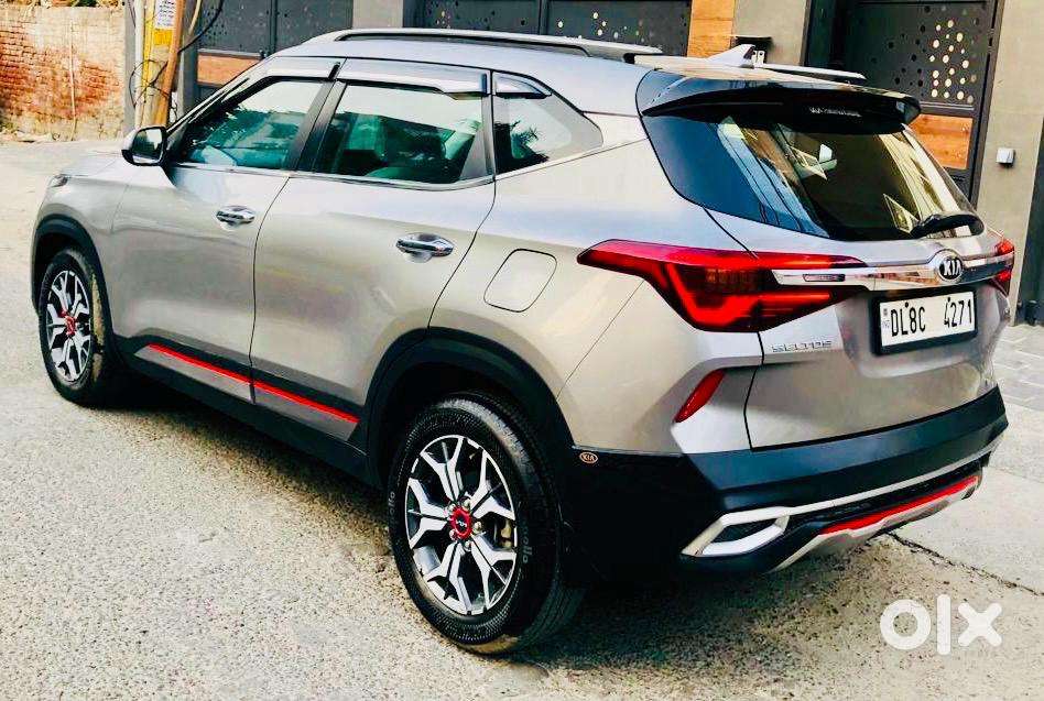 Kia Seltos Gtx Dct, 2020, Petrol