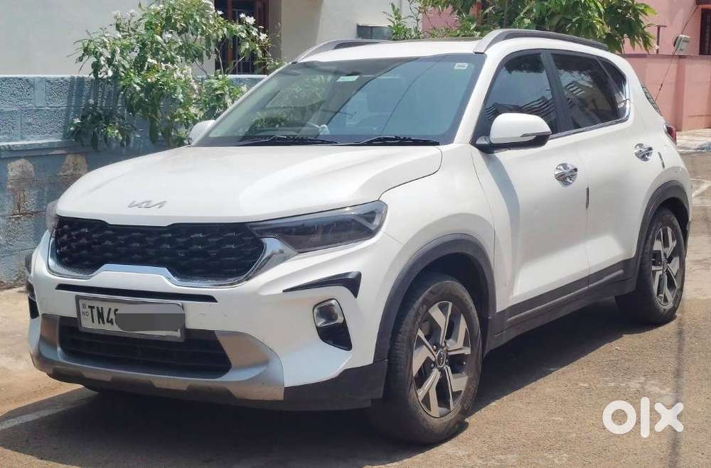 Kia Sonet Htx Turbo Imt, 2021, Cng & Hybrids