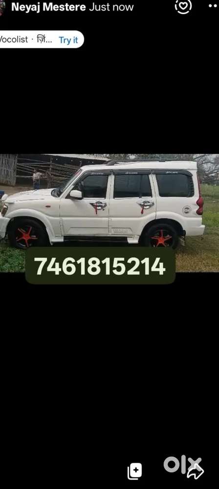 Mahindra Scorpio 2009 Diesel 120 Km Driven