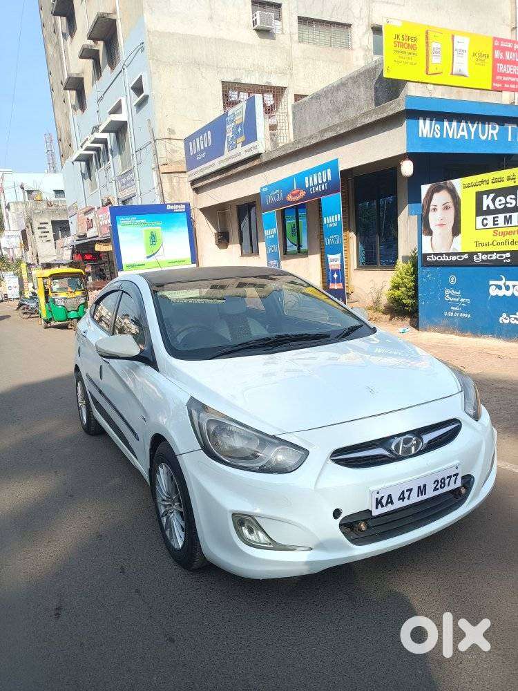 Hyundai Verna 2011-2014 1.6 Crdi, 2012, Diesel